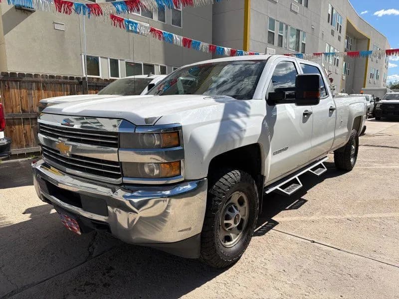 2015 Chevrolet Silverado 2500HD WT - Pickup