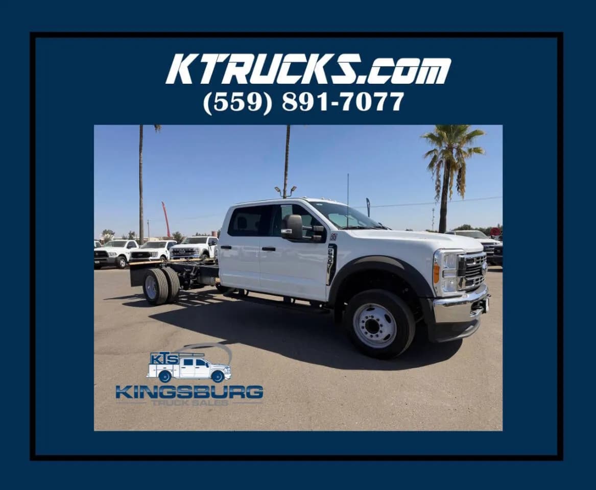 2023 Ford F-550 Crew Cab - Chassis