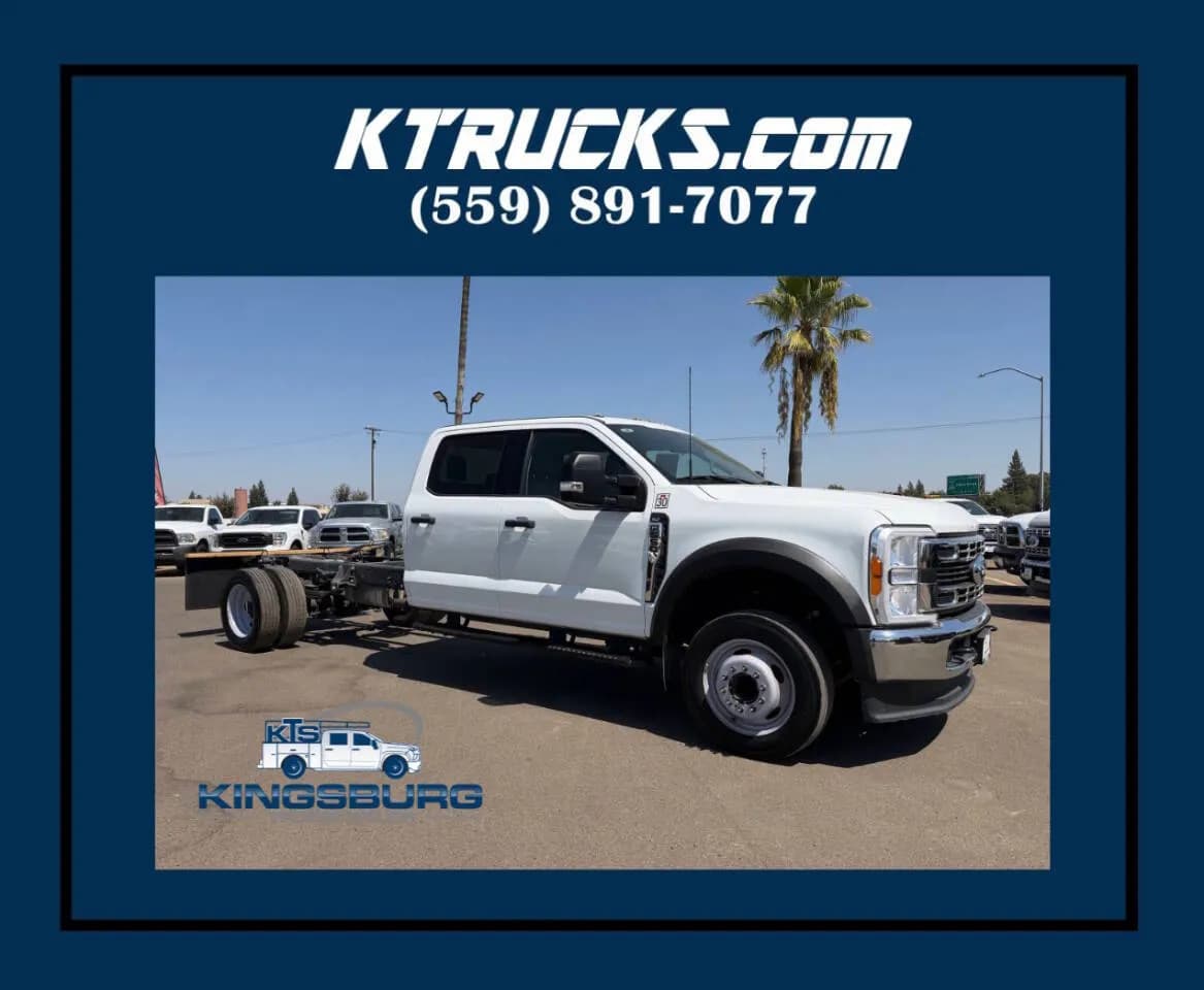 2023 Ford F-550 Crew Cab - Chassis