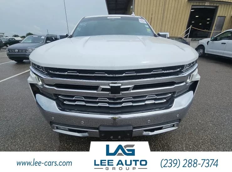2022 Chevrolet Silverado 1500 LTD LTZ - Pickup