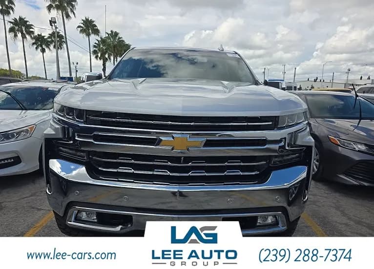 2021 Chevrolet Silverado 1500 LTZ - Pickup
