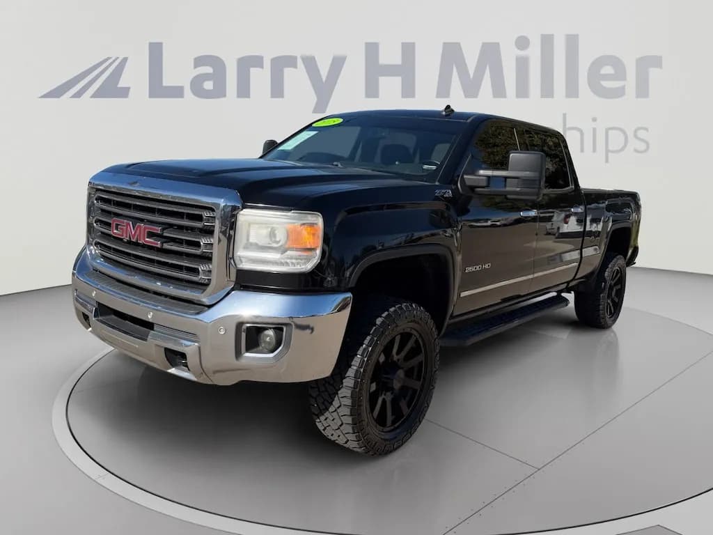 2015 GMC Sierra 2500HD - Pickup
