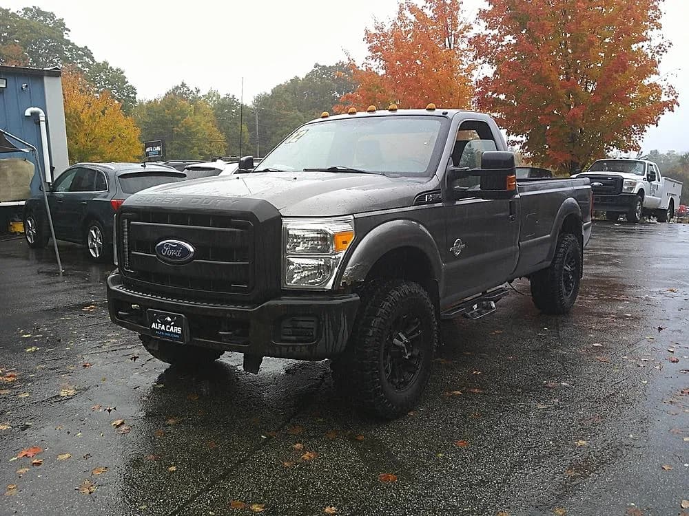 2012 Ford F-250