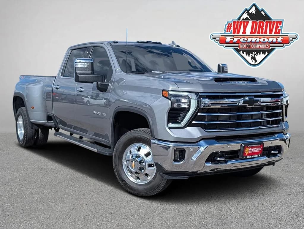2026 Chevrolet Silverado 3500HD