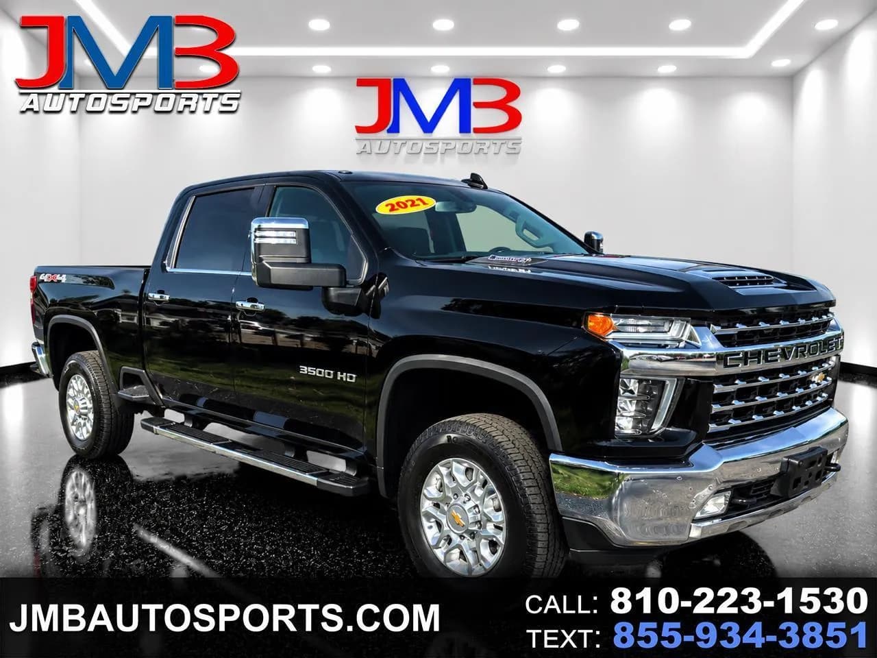 2021 Chevrolet Silverado 3500HD LTZ Crew Cab - Pickup