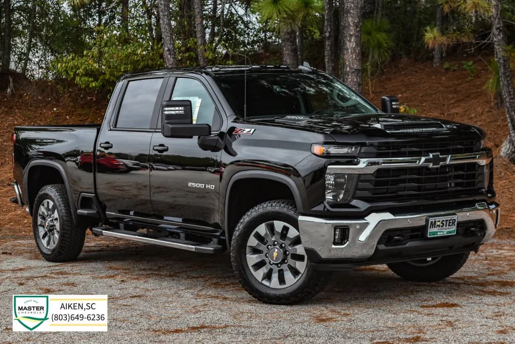 2026 Chevrolet Silverado 2500HD