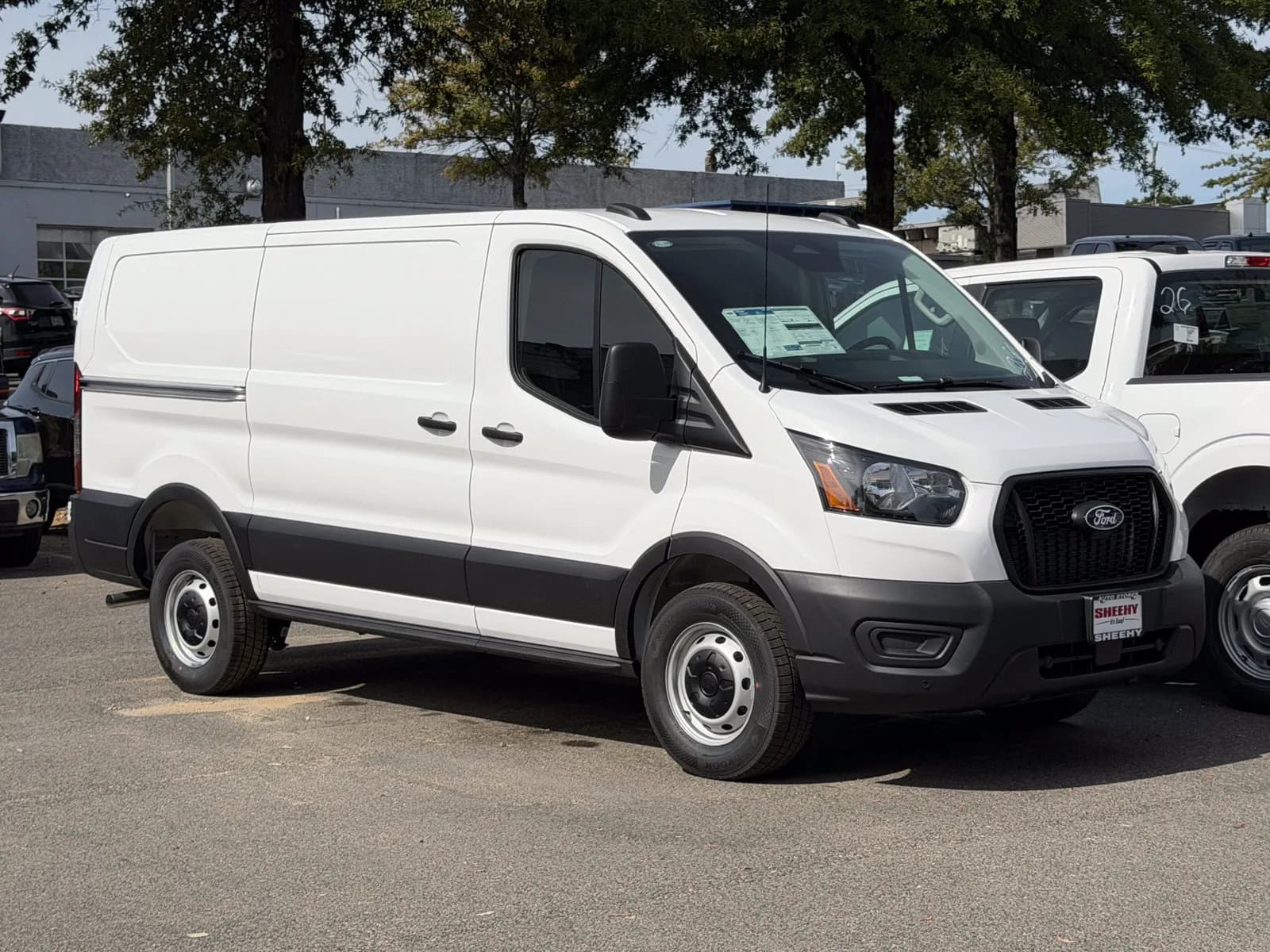 2027 Ford Transit 250 - Vans