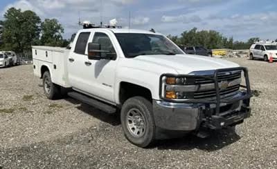 2018 Chevrolet SILVERADO 3500HD - Service