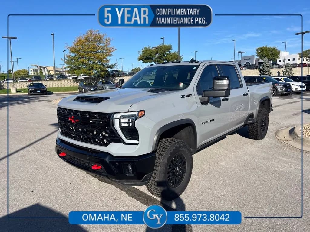 2025 Chevrolet Silverado 2500 HD - Pickup