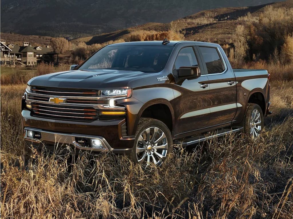 2020 Chevrolet Silverado 1500 - Pickup
