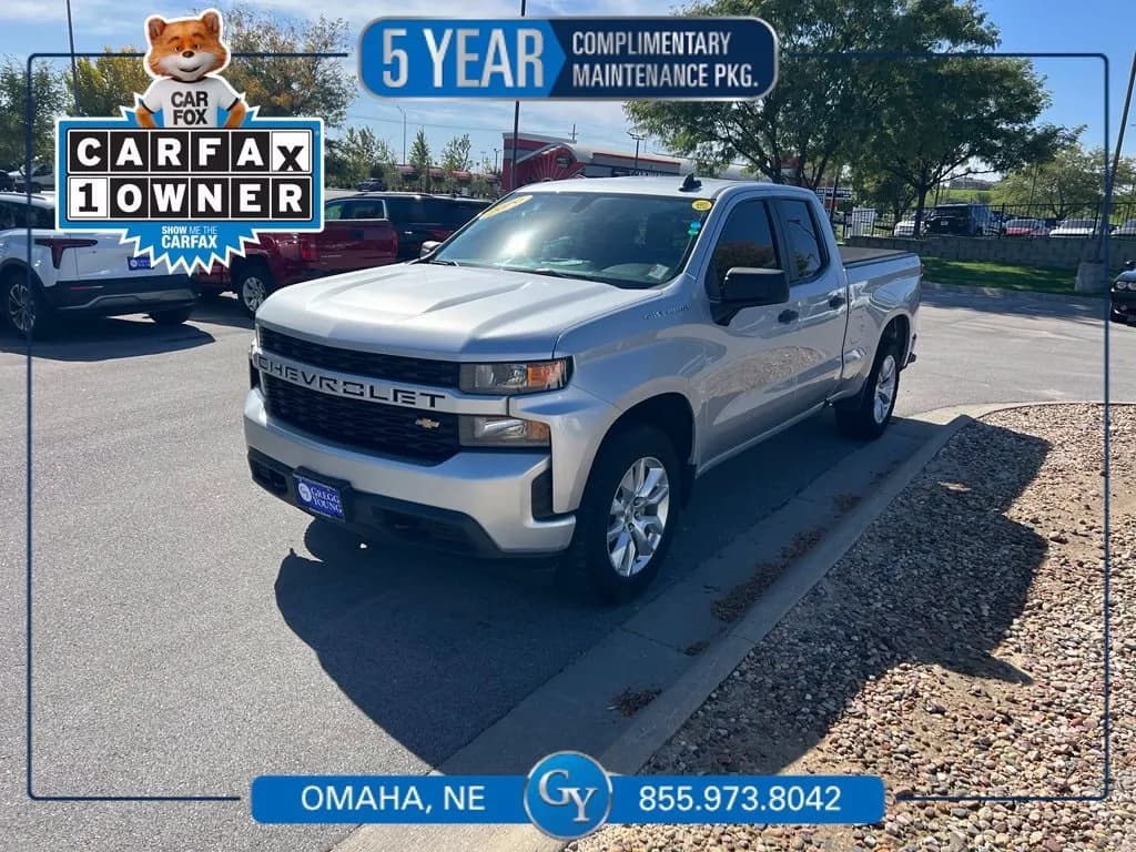 2020 Chevrolet Silverado 1500 - Pickup