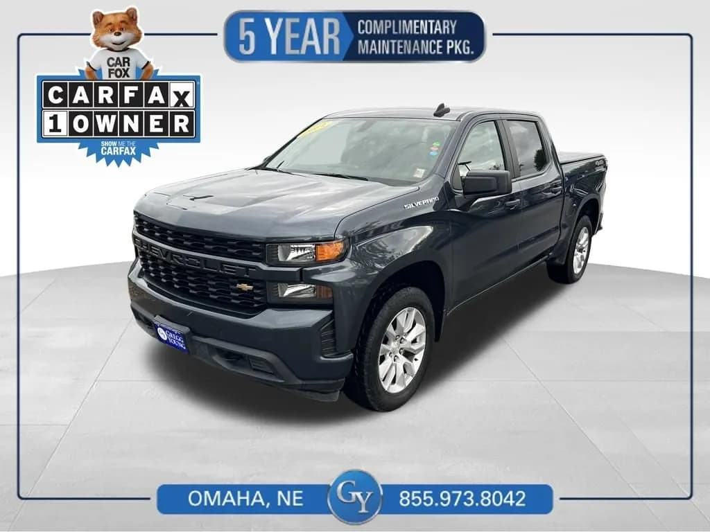 2021 Chevrolet Silverado 1500 - Pickup