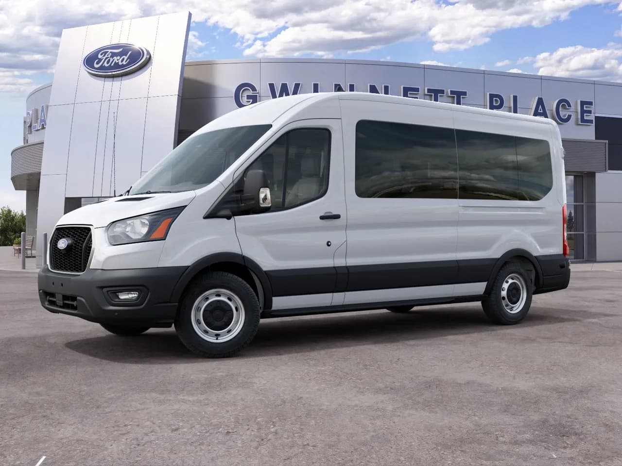 2027 Ford Transit-350 Passenger - Vans