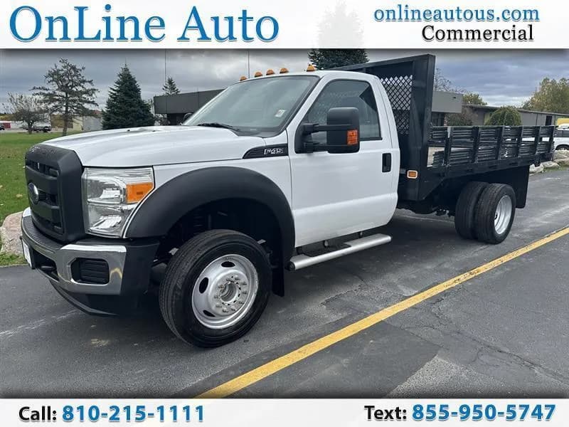 2016 Ford F-450 SD SD F450 - Chassis