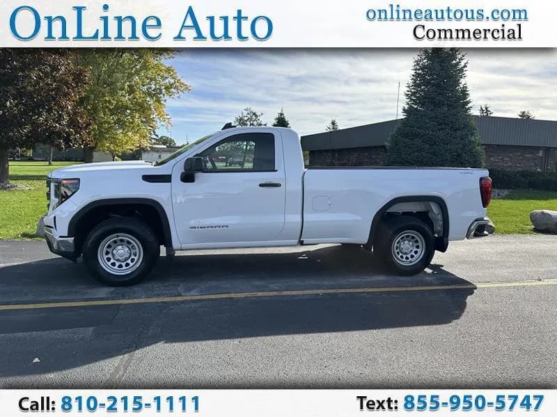 2025 GMC Sierra 1500