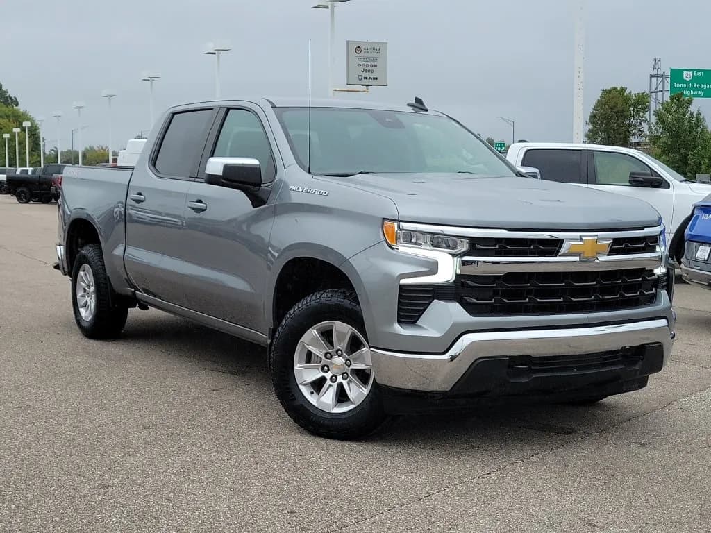 2025 Chevrolet Silverado 1500