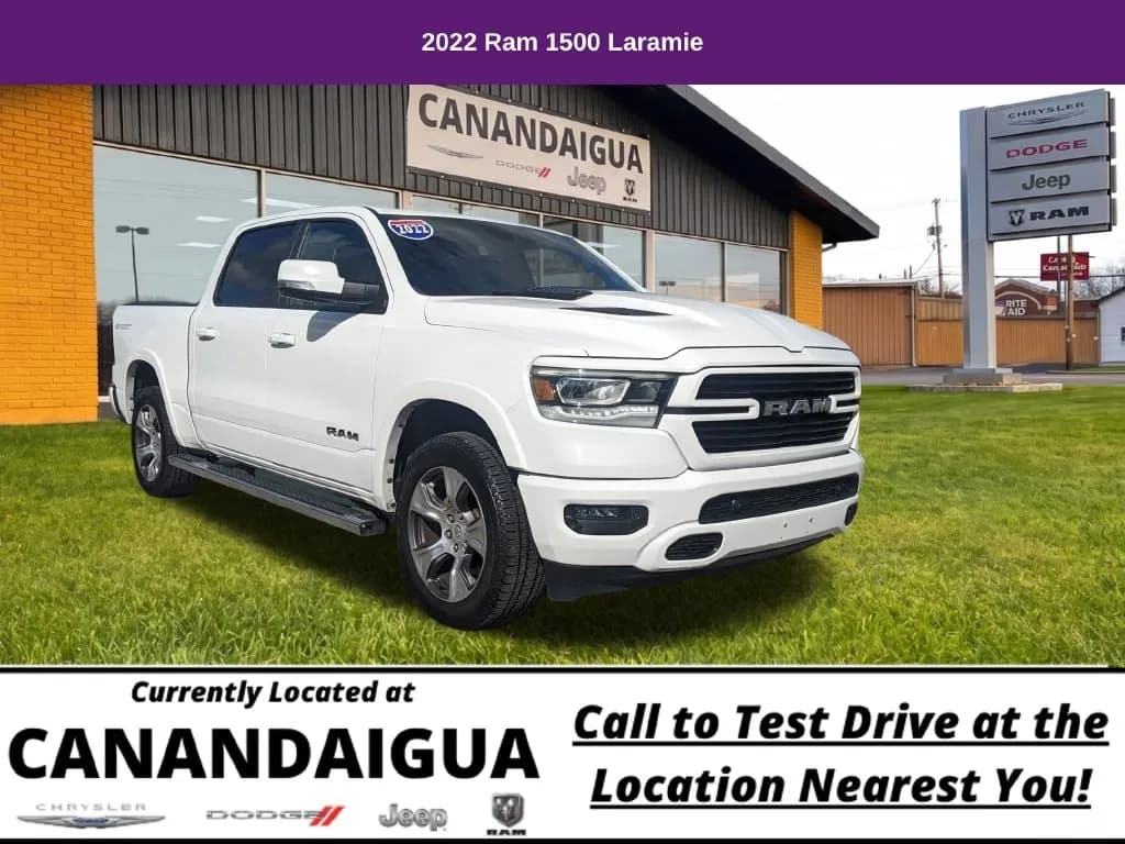 2022 Ram 1500