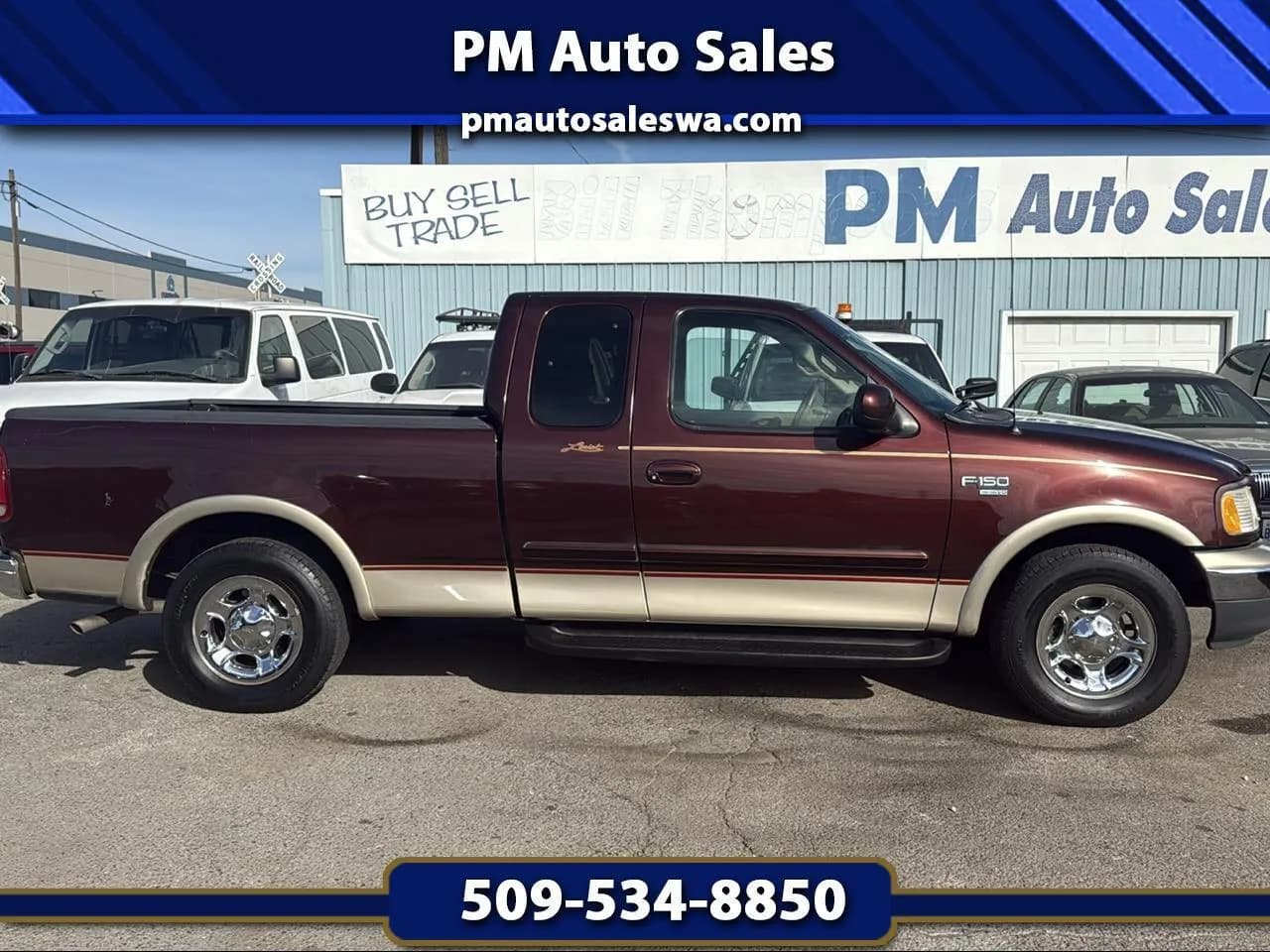 2000 Ford F-150 - Pickup