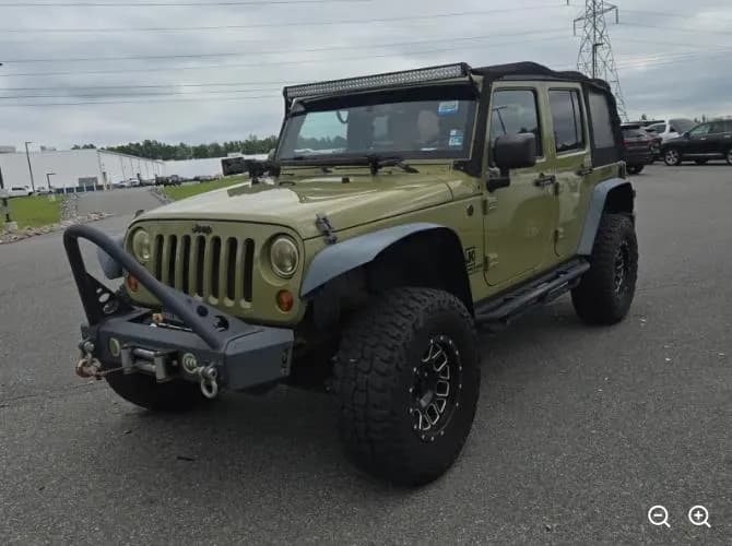 2013 JEEP Wrangler