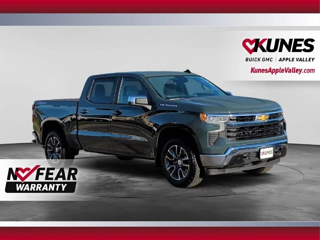 2025 Chevrolet Silverado 1500 - Pickup
