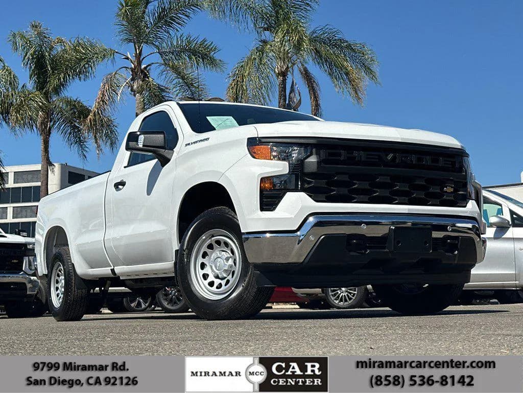 2026 Chevrolet Silverado 1500 Work Truck - Pickup