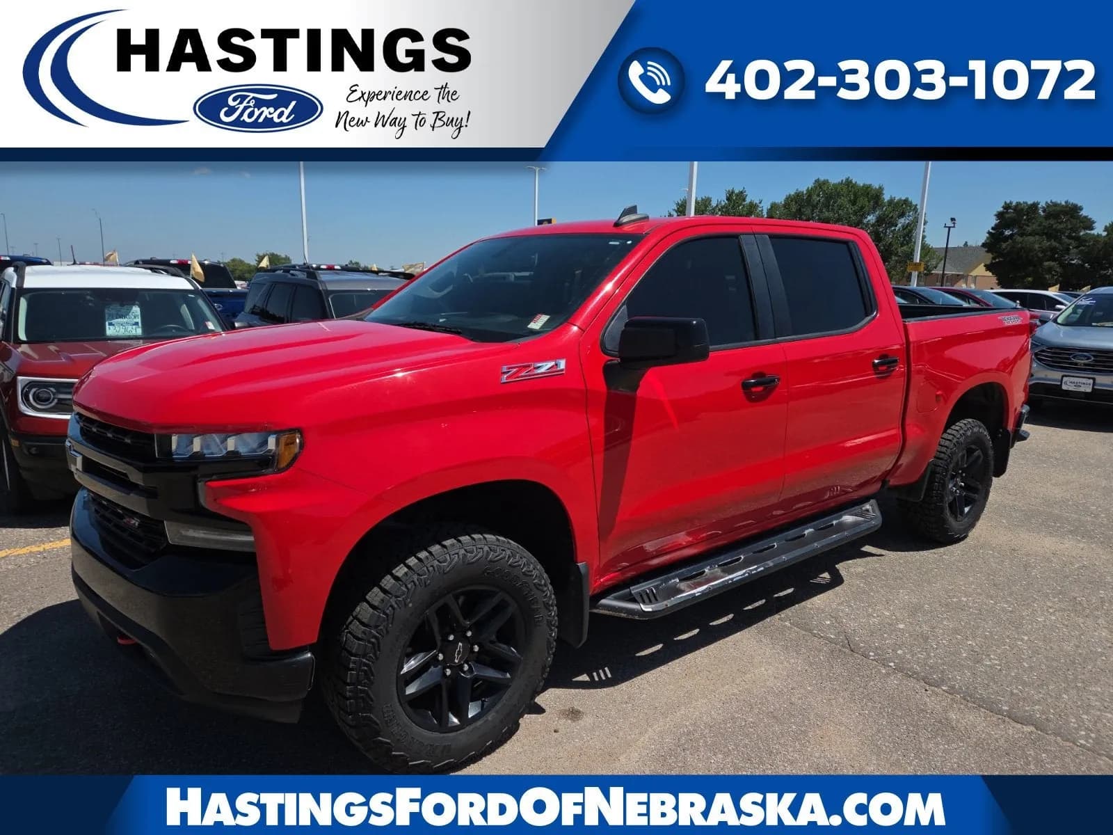 2019 Chevrolet Silverado 1500
