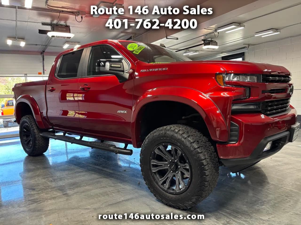 2021 Chevrolet Silverado 1500 - Pickup