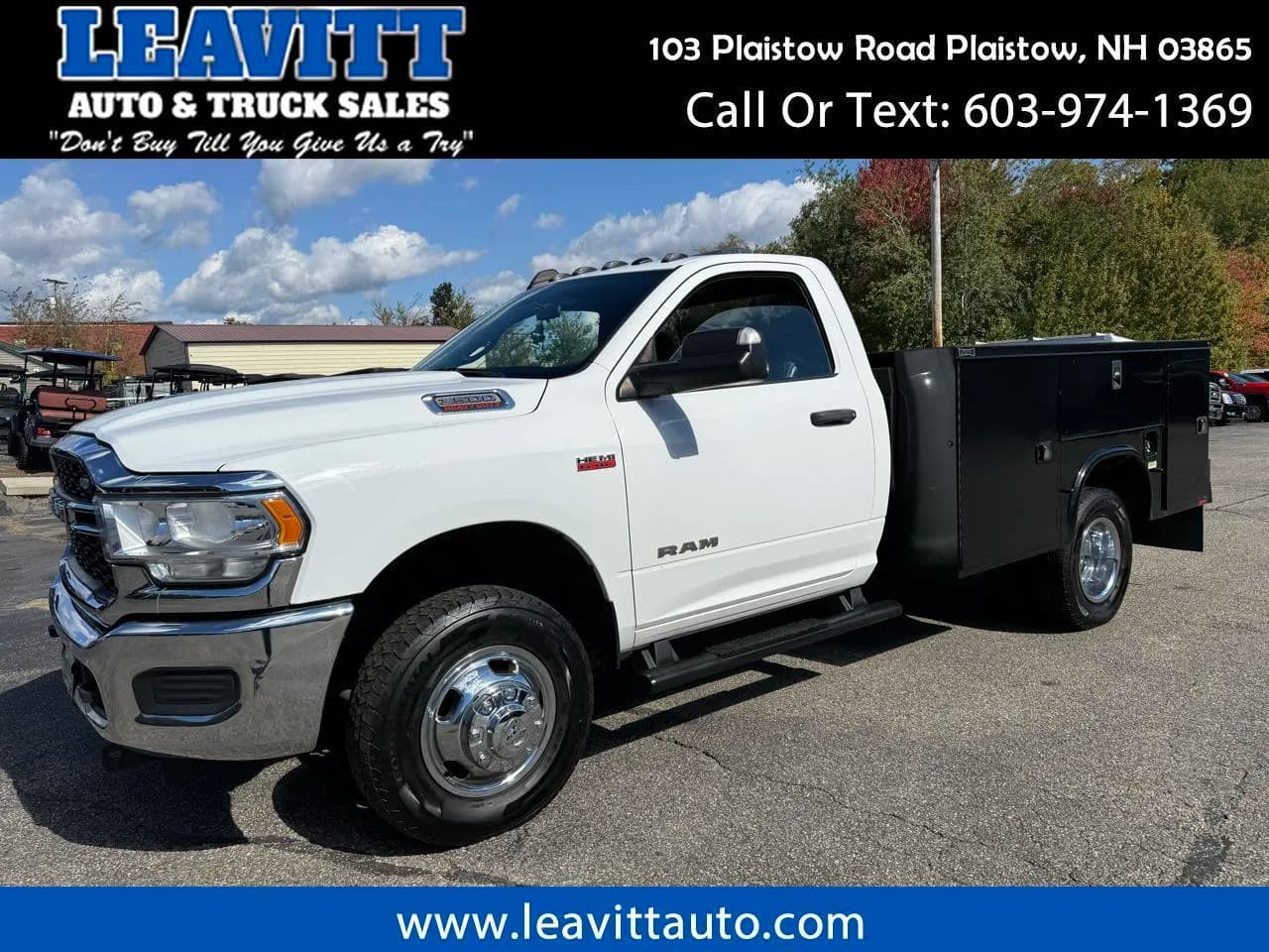 2021 Ram 3500 Chassis Cab 6.4L - Service