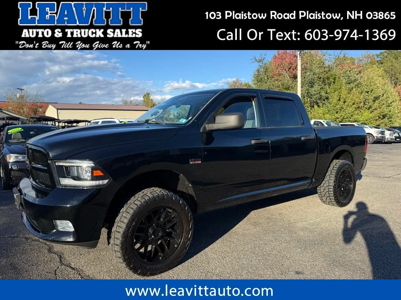 2012 Ram 1500 5.7L - Pickup