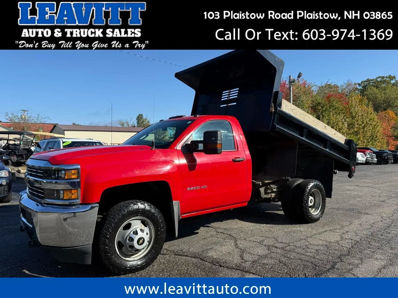 2017 Chevrolet Silverado 3500HD 6.0L - Chassis