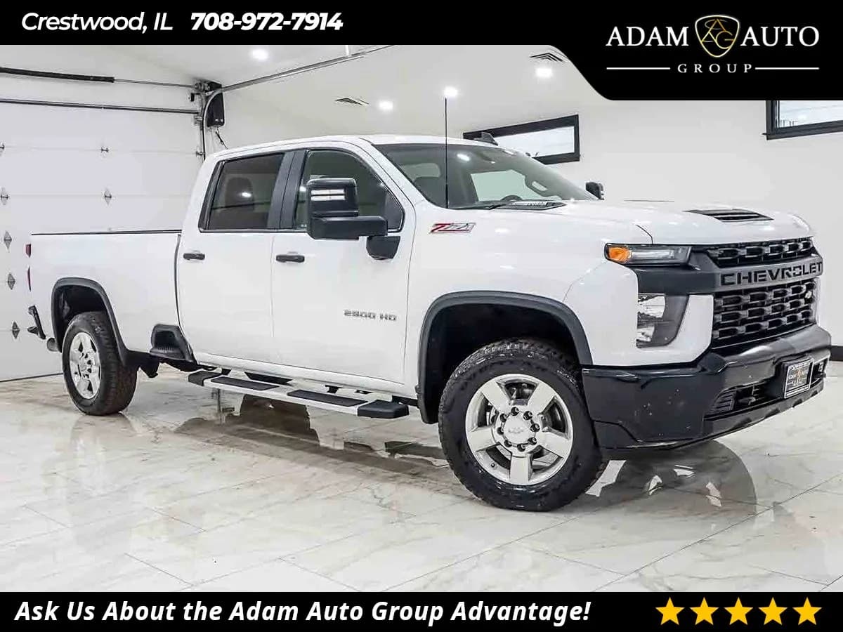 2021 Chevrolet Silverado 2500HD Work Truck - Pickup