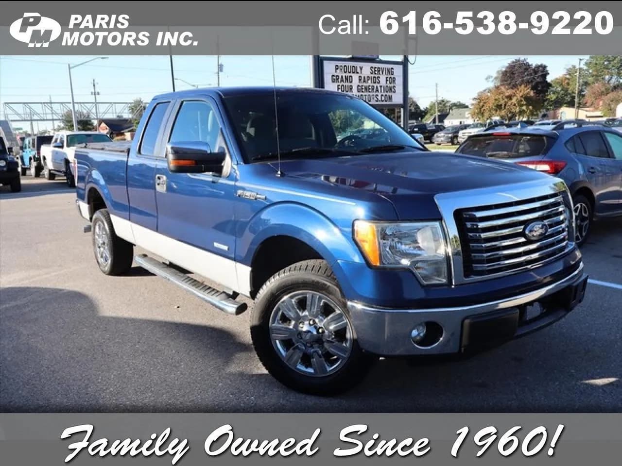 2011 Ford F-150 XL - Pickup