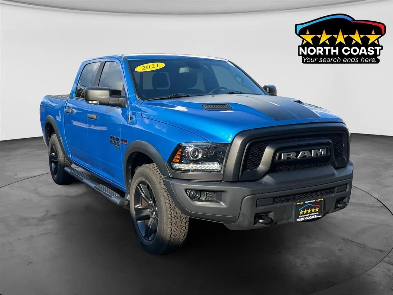 2021 Ram 1500 Classic Warlock