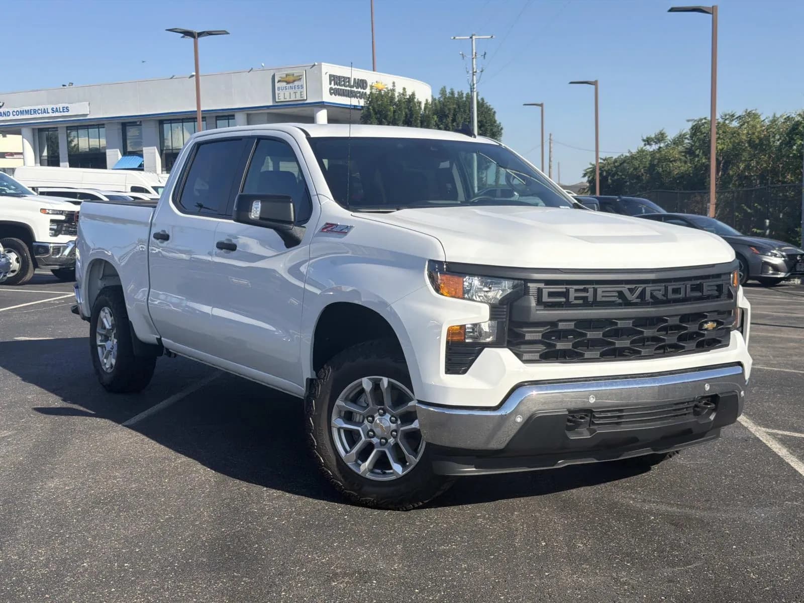2026 Chevrolet Silverado 1500 Crew Cab - Pickup