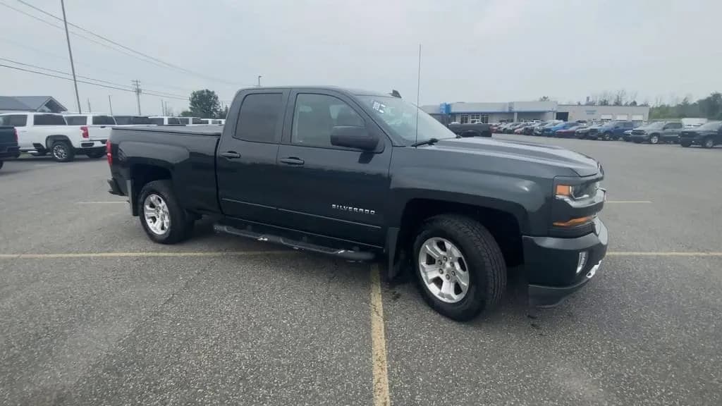 2018 Chevrolet Silverado 1500 - Pickup
