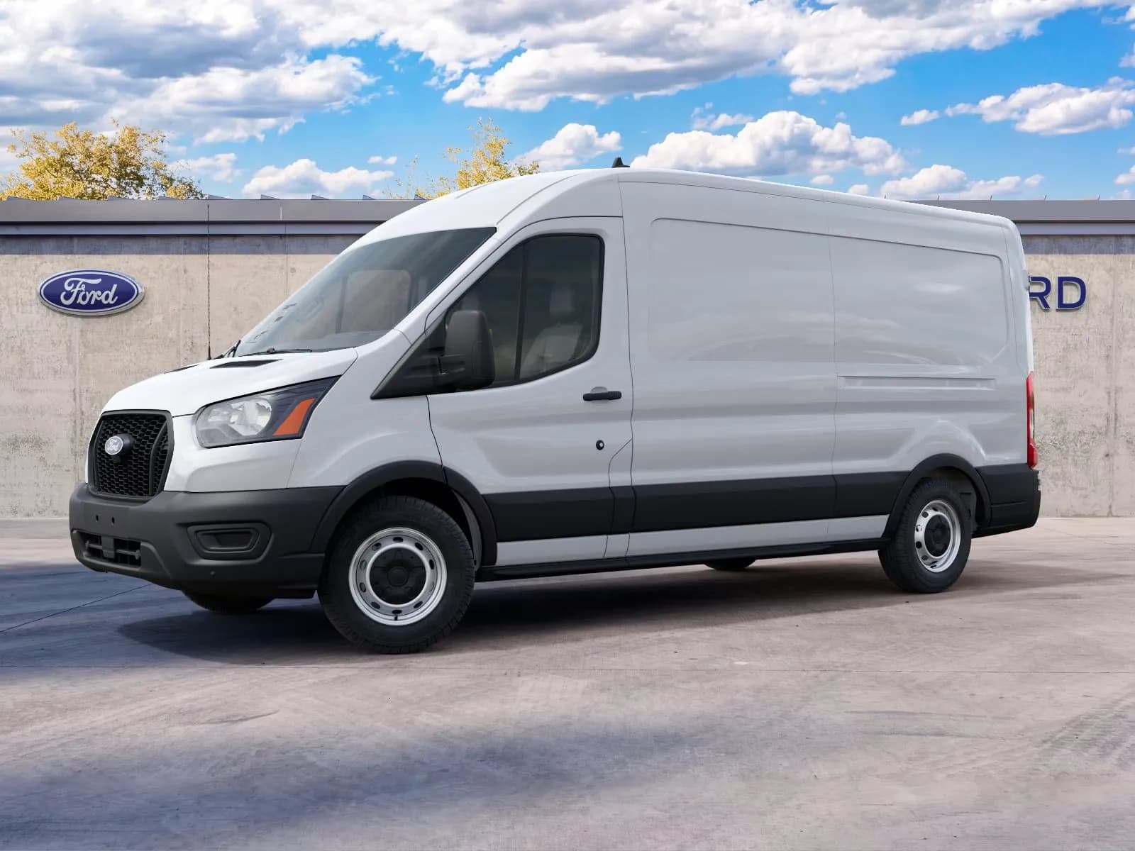2027 Ford Transit-250 - Vans
