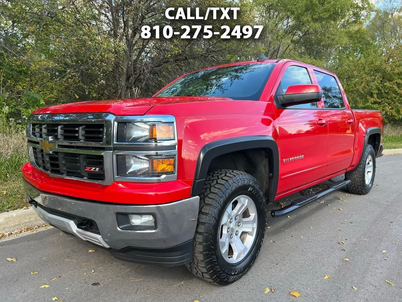 2015 Chevrolet Silverado 1500 - Pickup