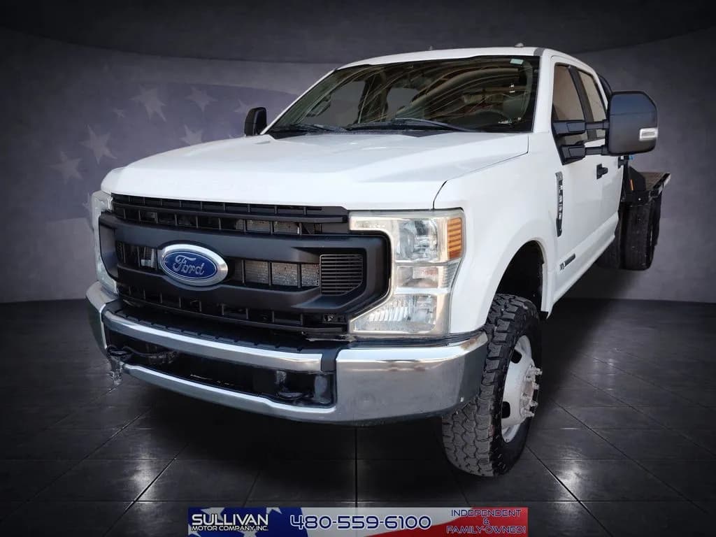 2022 Ford F-350SD - Chassis