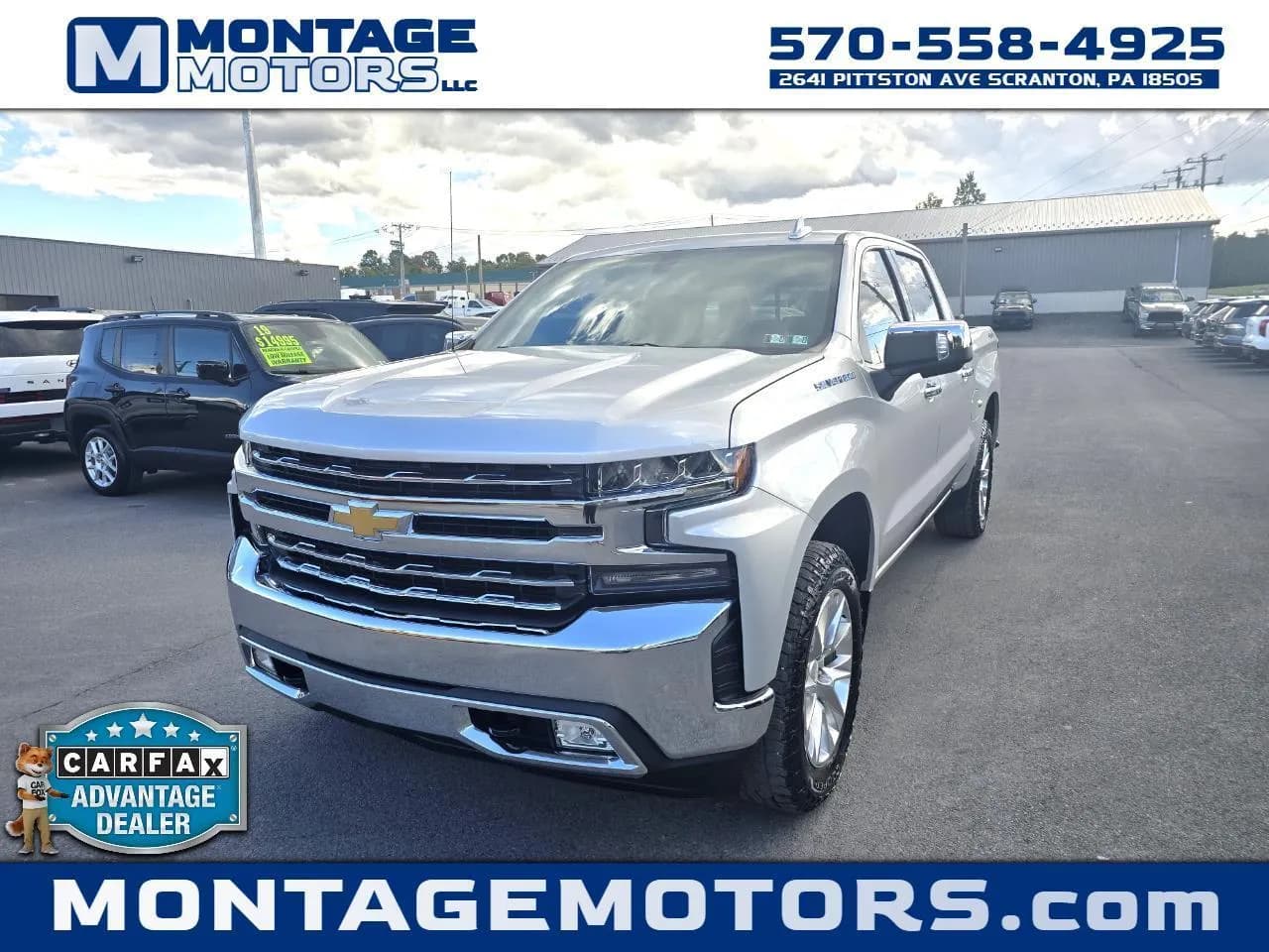 2020 Chevrolet Silverado 1500