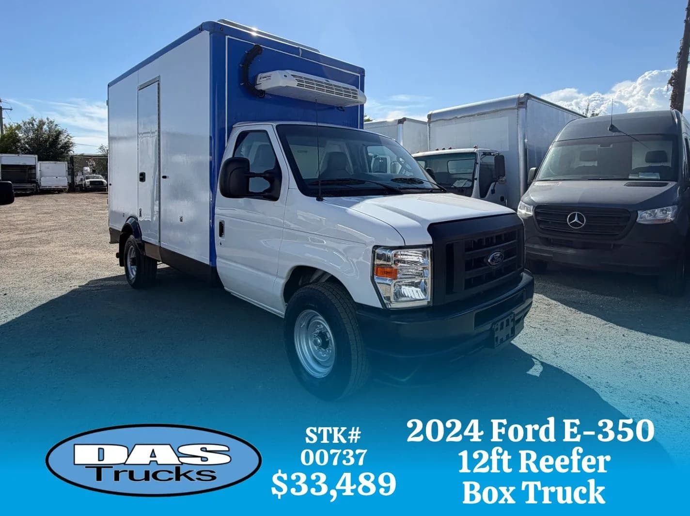 2024 Ford E-350 12ft