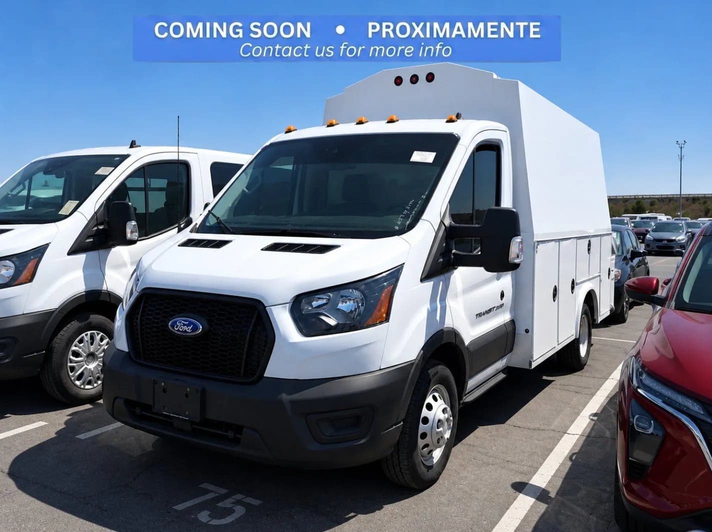 2020 Ford Transit-350 - Chassis