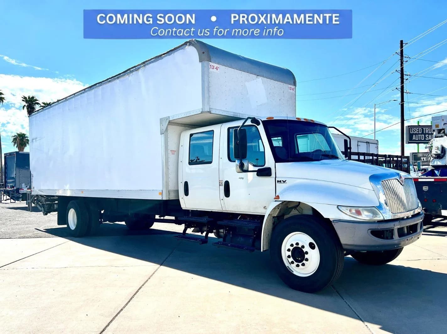 2020 International MV607 - Pickup