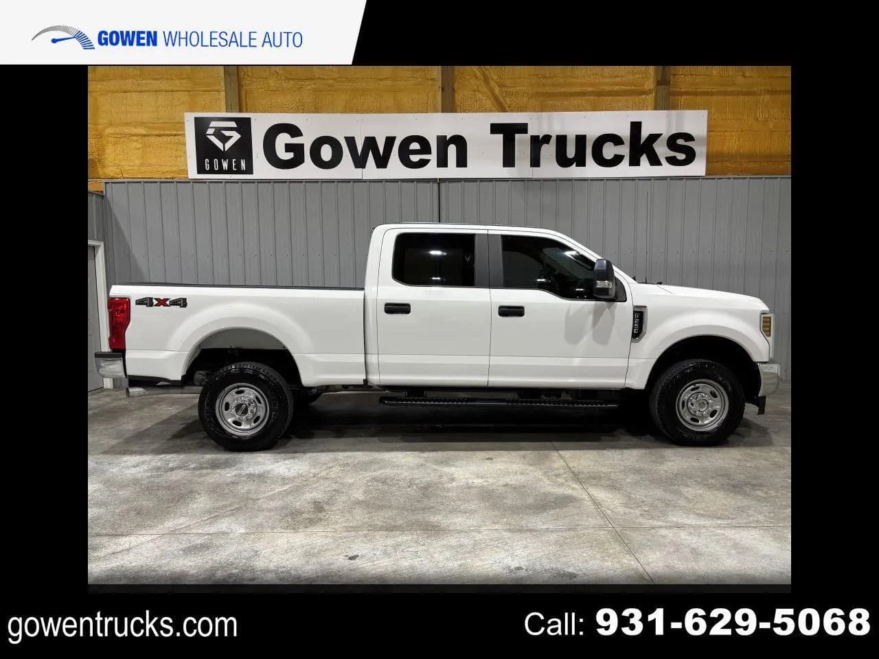 2019 Ford F250SD XL Crew Cab - Pickup