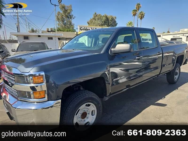 2018 Chevrolet Silverado 2500HD