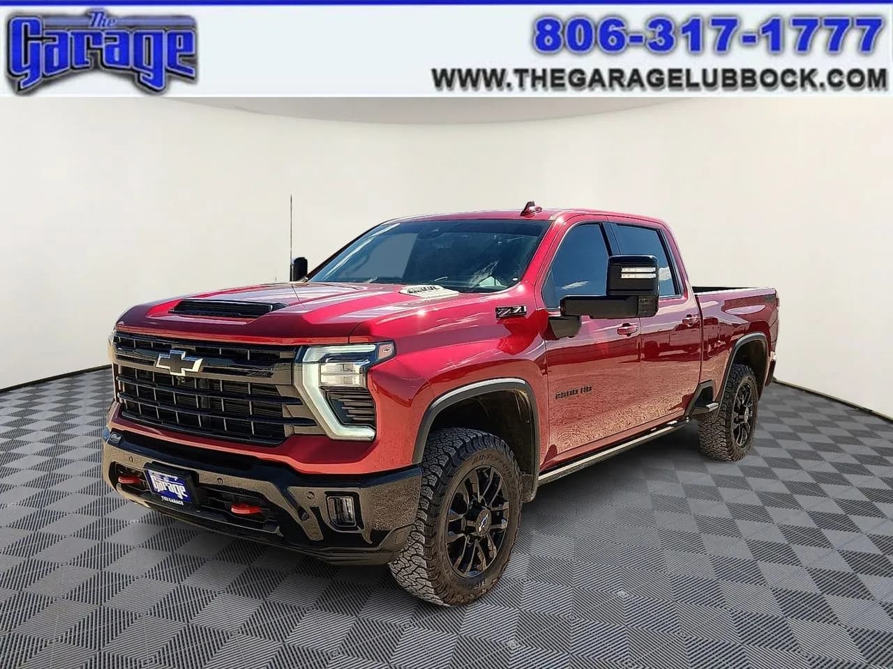 2025 Chevrolet Silverado 2500HD