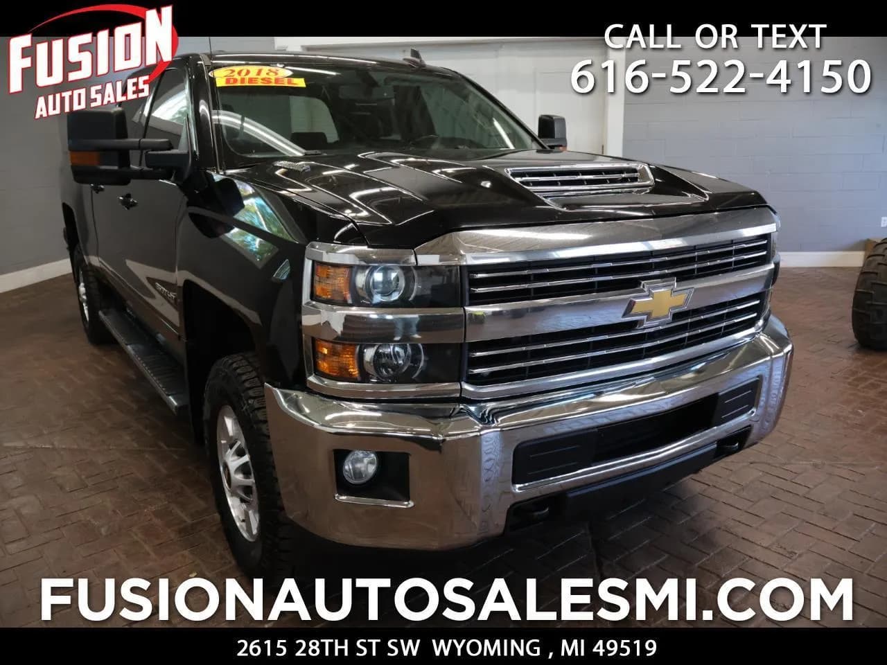 2018 Chevrolet Silverado 2500HD - Pickup