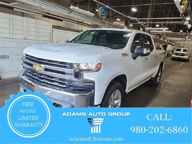 2022 Chevrolet Silverado 1500 LTD - Pickup