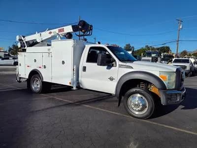 2015 Ford F-550 XL Mechanic / - Service