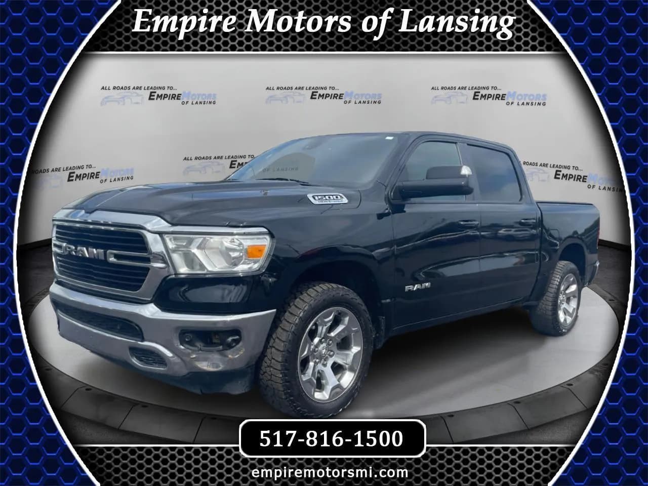 2021 Ram 1500 Big Horn Crew Cab SWB