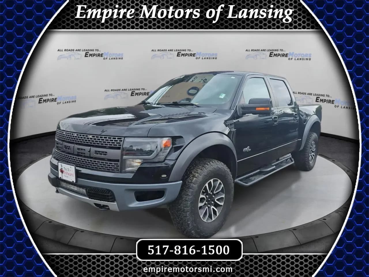 2014 Ford F-150 SVT Raptor - Pickup